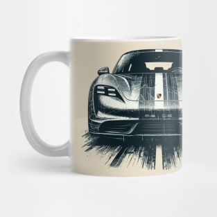 Porsche Taycan Mug